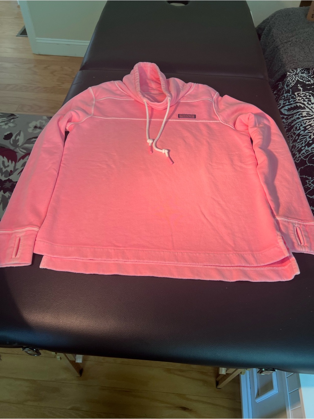Vineyard Vines XS Women’s Pink Pullover Sweatshirt Cotton Chest 42”
